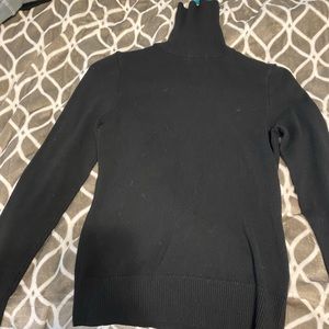 Black turtleneck